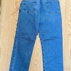 Men's Straight Fit Denim Jeans L.L. Bean
